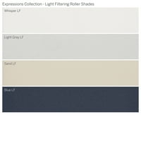 Zbirka prilagođenih izraza, bežična svjetla za filtriranje valjka, šapat, 56 Širina 48 Duljina