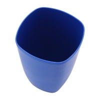 Baza-Plava četvrtasta plastična čaša, 18 unci