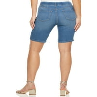 Sofia Jeans by Sofia Vergara Women's Gabriela Pull-on Bermuda kratke hlače