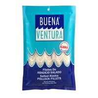 Buena Ventura slana od konusa bez kože, pollock fileti, lb