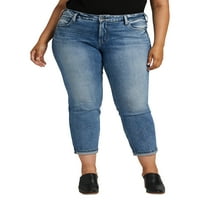 Silver Jeans Co. Traperice dečka srednje veličine sa suženim strukom, veličine 12-24