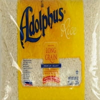Adolphus dugi zrno obogaćeno bijelom rižom, vrećicom od 3 kilograma