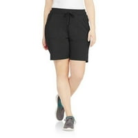 Bermudske kratke hlače za žene Plus Size