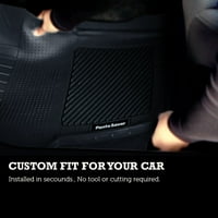Pantssaver Custom Fit Automobilski podne prostirke za Mercedes Benz E , PC, SVE zaštita od vremenskih prilika