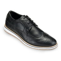 Mio Marino Classic Wingtip Oxford Dress Cipele za muškarce W Elegantna vrećica za cipele
