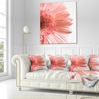 Dizajnerske velike ružičaste latice cvijeta tratinčice-Cvjetni jastuk-16.16