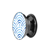 SpinPop Grip za telefon - uzorak za bojanje plave i bijele boje