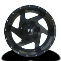 12-135 139. Off Road Ft Satin Black -24 108.1