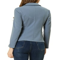 Jedinstvene ponude ženskog ureda za rad repa od ovratnika Stretch Jacket odijelo Blazer