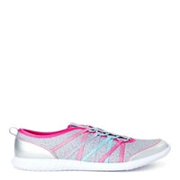 Atletic Works Girl i Big Girl Bungee Slip-on Atlettic Teneaker