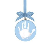 Pearhead Babyprints Otisak ručnog ili kuglica za trag, plava