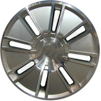 7. Obnovljeni OEM kotač od aluminijskog legura, obrađen W srebro, odgovara 2006- Mercury Mountaineer