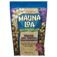 Mauna loa macadamia wasabi & teriyaki orasi, oz