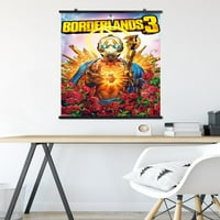 Borderlands - Ključni umjetnički zidni plakat, 22.375 34
