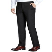 Muško odijelo hlače redovito stane čvrste ravne prednje vunene odijelo odvojene hlače hlače za muškarce za muškarce