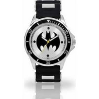 Comic Batman odrasli muški sat s gumenim remenom od metaka - BAT9062