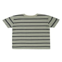 Majice kratkih rukava za bebe i dječake-mališani, 3 pakiranja, veličine 12 m-5 T