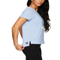 Reebok Ultimate Slinky Jersey logotip obrezana majice