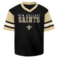 New Orleans Saints Boys 4- SS Syn Top 9k1bxfgff xl14 16 16