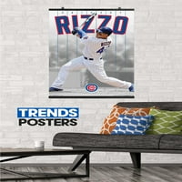 Chicago Cubs - Zidni plakat Antonija Rizza, 22.375 34