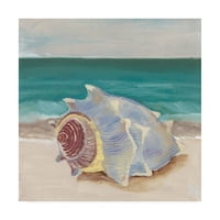 Zaštitni znak likovna umjetnost 'Ona prodaje se morske školjke I' Canvas Art by Alicia Ludwig