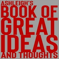 Knjiga sjajnih ideja i misli: Ashleighova knjiga sjajnih ideja i misli: stranica iscrtana rešetka i pojedinačno
