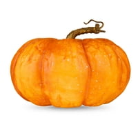 Jesen, žetvica u narančastom nasljeđu ukras bundeve, način za proslavu
