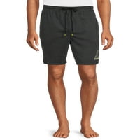 Reebok muški dnevni boravak pletene kratke hlače s logotipom, veličine S-XL
