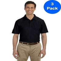 MENS 6. OZ. DryBlend Pique Sport Shirt Pack
