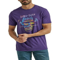 Majice s grafičkim printom za muškarce i velike muškarce redovnog kroja kratkih rukava, veličine od 3 inča