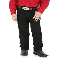 Kauboj Wrangler Boy's Cut Original Fit Jean, veličina 8- Redovito i Slim
