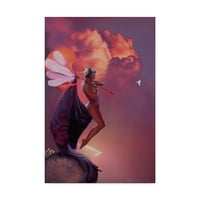 Zaštitni znak likovne umjetnosti 'Snovi o proljeću' platnena umjetnost Kirk Reinert