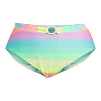 Nema granica Junior's Rainbow Stripe dno visokog struka