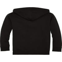 Hanes Boys 4- Solid Fleece Zip up kapuljača s kapuljačom