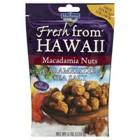 Macfarms svježi s Havaja Sve prirodne karamelizirane morske soli Makadamije, Oz