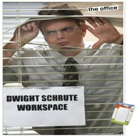 Ured - Dwight Schrute - Zidni plakat radnog prostora, 14.725 22.375