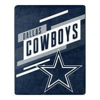 Dallas Cowboys nfl Pokret Silk Touch Throw Deck, 55 70