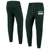 Muški zeleni Michigan State State Spartans Jersey Tri-Blend hlače s nogama