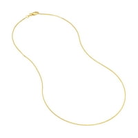 10k žuto zlato 16 BO lančana ogrlica w jastoga - žene