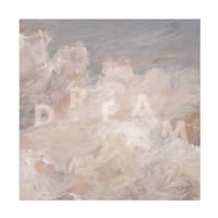 Lisa revizija 'Daydream Neutral 04' platno umjetnost