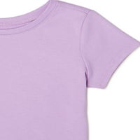 Jednobojne majice za djevojčice i djevojčice