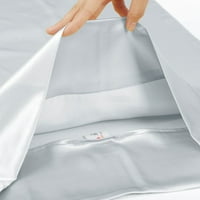 Jedinstvene ponude Momme prirodne svilene jastuke srebrno siva standarda