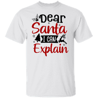 Muška kolekcija grafičkih majica s citatima Djeda Mraza