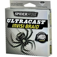 Spiderwire Ultracast Invisi-Braid ribolovna linija, Spool za punjenje
