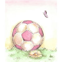 Marmont Hill Soccer od strane Reesa Qualia Slikanje tiska na omotanom platnu