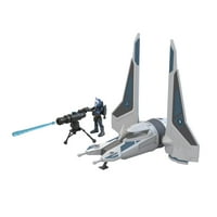 Star Wars Mission Floet Bo-Katan Gauntlet Starfighter Akcijska figura i vozilo