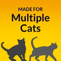 Purina tidy mačke koje ne skupljaju mačje leglo, Glade Clear Springs Multi Cat Letter, LB.