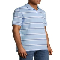 Muška polo majica u Elastičnim prugama