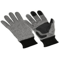 CT8211, Premium rukavica za zaslon osjetljiv na dodir, rukavica, ojačani dlana, spakirana siva