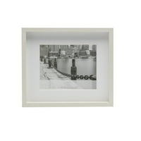 Melannco 13x White Frame za slike, matirana fotografija